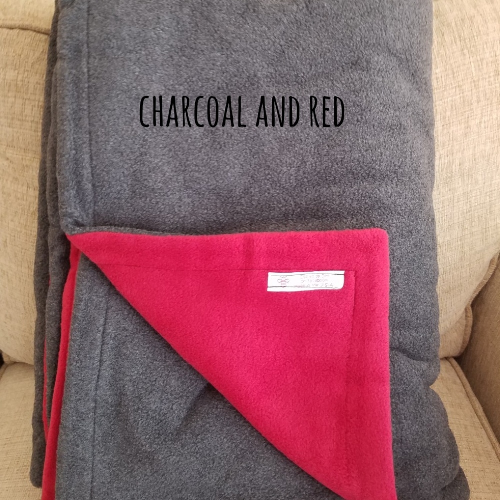 Twin fleece blanket